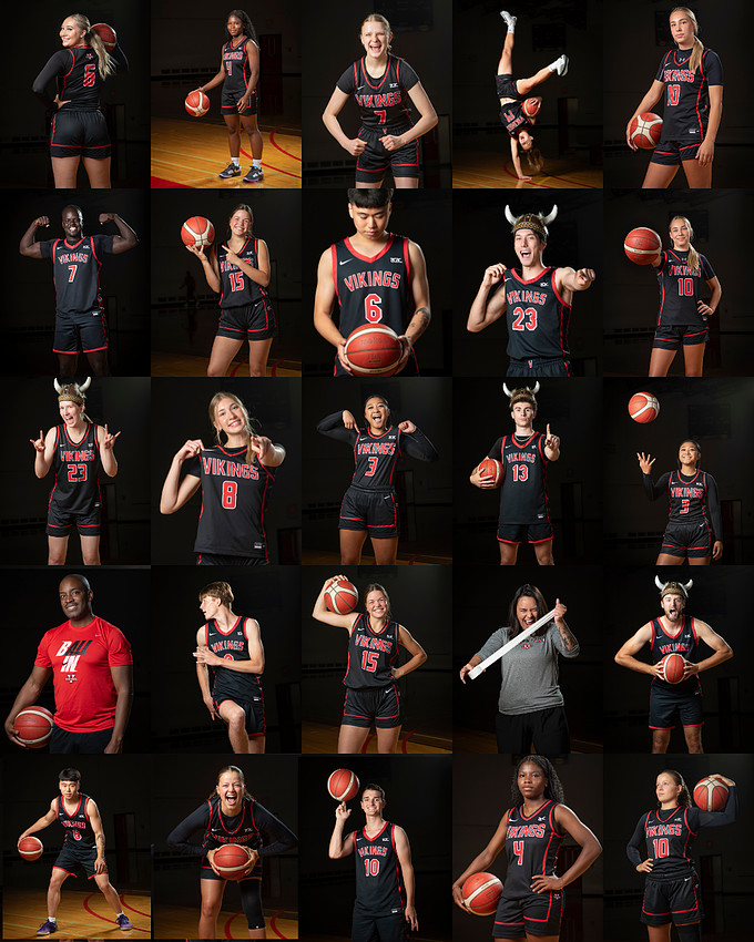University Sports Photo Shoot