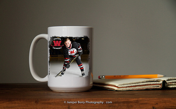 Mugs available in 11oz and 15oz sizes